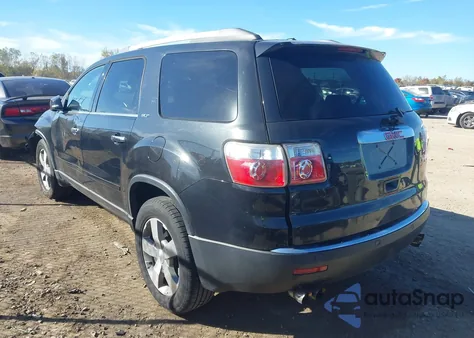 2012 GMC Acadia Slt-1 z USA, uszkodzony, nr VIN 1GKKVRED3CJ358061
